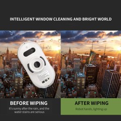 Home Hotel Automatic Cleaning Tool Smart Remote Control Window Cleaner Robot