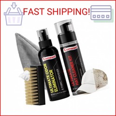 comeast Hat Cleaner Kit,Ready-To-Use Foam,Quick Drying for Cleaning Baseball Cap