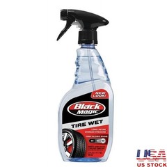 Ultimate Tire Shine Spray High Gloss Long Lasting Easy Apply Quick Dry 23oz New