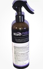 Wizard Naturals All-Purpose Spray Cleaner Soothing Lavender 13oz-Part Label Cut