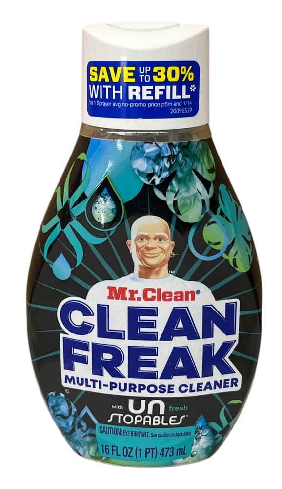 Mr. Clean UnStopables Fresh Scented Clean Freak Deep Cleaning Mist REFILL