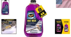 Meguiar’s M43 Marine/RV Boat Wash, pH-Balanced Boat/RV Wash for Protecting Fi…
