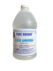 Pure Bright Clear Ammonia 64 oz 2Qt Multi-Surface Cleaner