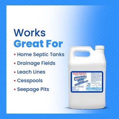 Septi-Flow Shock Septic Drainfield Repair Solution Clears Leach Fields Dissolves