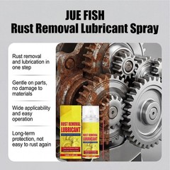 100ml Anti Rust Lubricant Spray Multi Purpose Rust Remover Metal Maintenance
