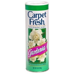 Room Deodorizer with Baking Soda, Gardenia, 14oz [12-Pack]