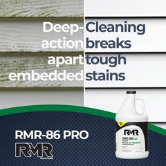 Instant Mold and Mildew Remover – RMR-86 Pro, 1 Gallon Liquid Solution
