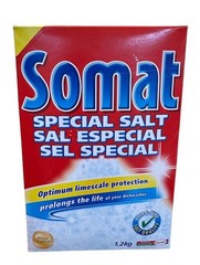 Somat Dishwasher Salt Water Softener – Special Salt Coarse-Grained – Lime Protec