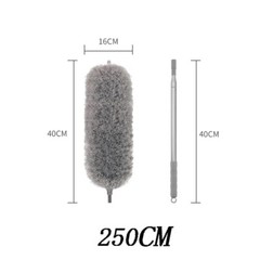 Extendable Microfiber Duster Brush Car Furniture Home Cleaning Tools Brush Gift