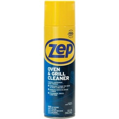 Zep Heavy-Duty Oven & Grill Cleaner 19oz Foam Degreaser ZUOVGR19 Restaurant