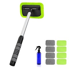 XINDELL Windshield Cleaner Tool – Car Window Cleaning Tool Extendable Handle …