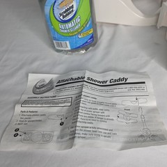 Scrubbing Bubbles Automatic Shower Cleaner Bathroom Booster Set Kit Damage Box