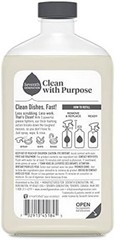 Seventh Generation Foaming Dish Spray, Honey Crisp Apple 16 Fl Oz (Pack of 3), R