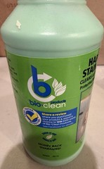 Bio Clean B01M7T3D99 Eco Friendly Hard Water Stain Remover 20oz Large