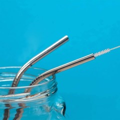 2 Pack 60 Inch Long Flexible Tube Cleaning Brush, Stainless Steel and Nylon