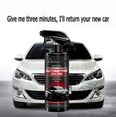 120/300/500ml Car Ceramic CoatingSpray-9h Nano FastPolishing Coating Agent Towel