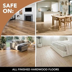 Hardwood Floor Polish & Restorer – 32 Oz 3PC Bundle