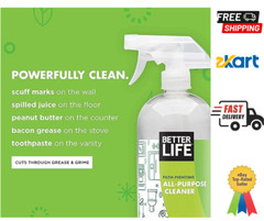 Better Life All Purpose Cleaner – Multipurpose Home and 32 Fl Oz (Pack of 2)