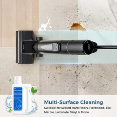 33.8 Fl Oz (1000mL) Cleaning Solution with Dreame Wet Dry Vacuum Cleaners, 2P…