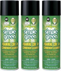 Foaming Coil Cleaner 20Oz Aerosol (Pack of 3)