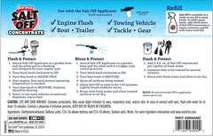 Salt Off Concentrate Gallon – Ultimate Marine Engine Flush & Boat Wash