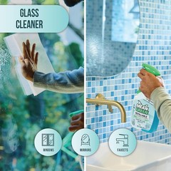 Mean Green Refillable Glass Cleaner Concentrate, 14.3 oz – 396270