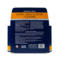 6 PACK – Member’s Mark Commercial Oven, Grill and Fryer Cleaner (32 oz.)