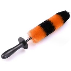 Master Car Wheel Brush 16 Inch Long Soft Bristle Car Wheel Rim Cleaner Brush