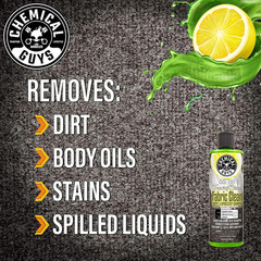 Foaming Citrus Fabric Clean Drill Brush Kit – High Foaming Stain and Odor Remove