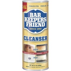 Bar Keepers Friend Cleanser and Polish 21 oz 6-Pack All Purpose Cleaner