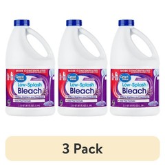 Low-Splash Bleach 3 Pack Lavender Scent 81 Fluid Ounces Cleaning Supplies