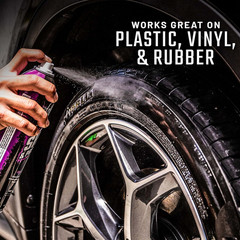 Multi-Surface Shine & Protectant Spray – High Gloss Silicone-Based Aerosol for I