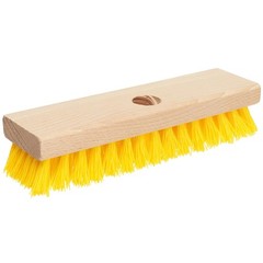 Deck Scrub Brush Head 7.87 Heavy Duty Concrete & Wooden Deck Scrub Brush With
