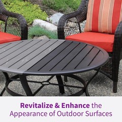 Outdoor Restorer 16 Ounces Restores Faded and Weathered Surfaces Such As Patio