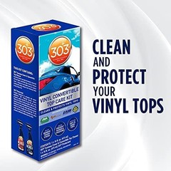 303 Convertible Top Cleaning & Care Kit | Includes Convertible Top Cleaner an…