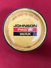 SC Johnson Paste Wax 16 Oz 1 LB Original Formula – Approximately 25% Left In Can