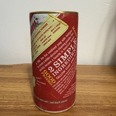 Vintage 1952 Bon Ami Cleaning Powder 12oz Can NOS Collectible House Memorabilia