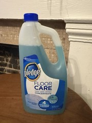 Pledge Floor Care Concentrate Multi-Surface Cleaner with Glade Rainshower 32 OZ
