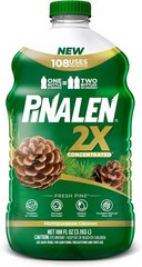 PINALEN 2X Max Aromas Concentrated Multipurpose Cleaner Fresh Pine 108 fl oz
