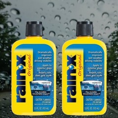 Rain-X Original Glass Treatment for Car Windshield Wet Weather Water Repellent