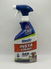 Woolite INSTACLEAN With OXY Pet Stain Destroyers 22oz Spray Eliminates Odors NEW