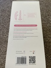 UVC LED STERILIZING BAG 3Min. Kills Bacteria LASH TECH ADULT Toys Cell Phone 59S