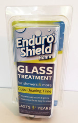 Enduro Shield Home Glass Treatment for Showers and More Lasts 3 Years New Sealed