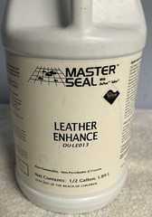 Master Seal DU-LE01-3 Leather Enhance with Dupont Teflon