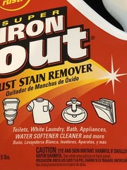 Super Iron Out Rust Stain Remover 5 Lb Multi Purpose Discontinued New USA Made