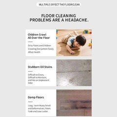 100-300Pcs Floor Cleaning Sheets Multi Surface Cleaner Tile Wood Bathroom Home