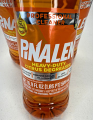 3 PACK- Pinalen Professional Cleaner Heavy Duty Degreaser 16.9 Oz. Citrus Scent