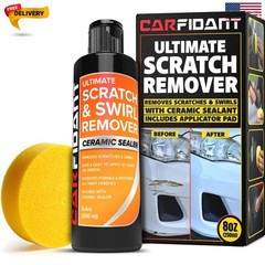 Scratch Repair and Swirl Remover – Car Paint Scratch Remover & Restorer Kit w…