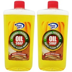 Oil Soap Natural Wood Cleaner – Original Formula, 16oz. (473ml) (Pack of 2)