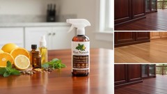 Natural PlantBased Wood Cleaner And Furniture Polish Care Conditioner 16oz